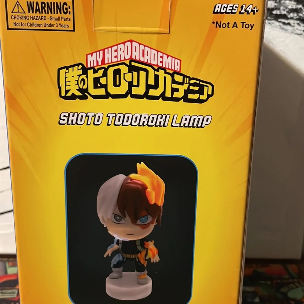 MY HERO ACADEMIA SHOTO TODOROKI LAMP - Picture 4 of 8
